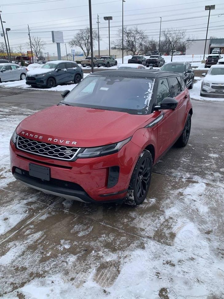 LAND ROVER RANGE ROVER EVOQUE 2021 SALZP2FX7MH131767 image